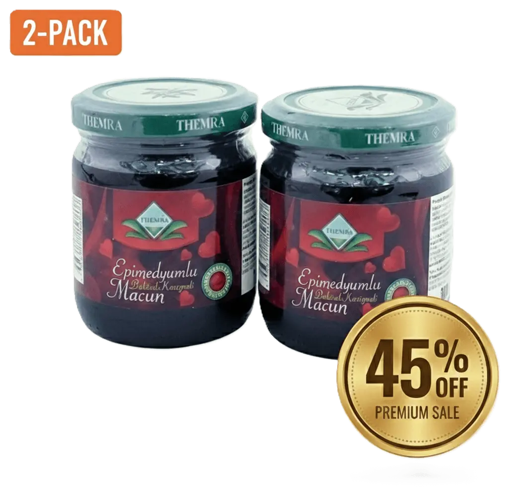 Themra turkiska mesirpasta med epimedium honung 2ST