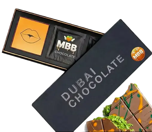 Premium Dubai Kiss Chocolate 250g