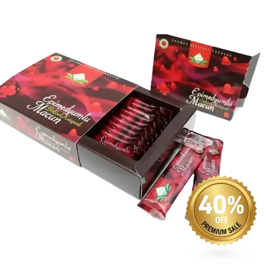 Themra Epimedium Herbal Mixed Paste – Storpac k 12st portionspåsar