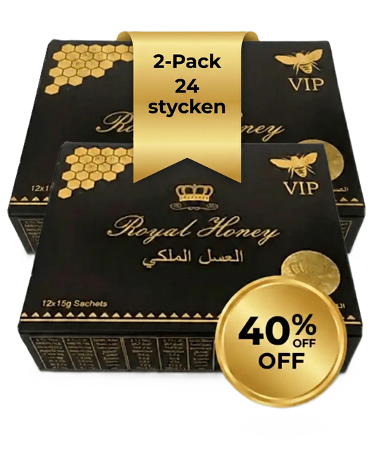 ROYAL HONUNG 2 PAKET (Royal honey pack) 24st